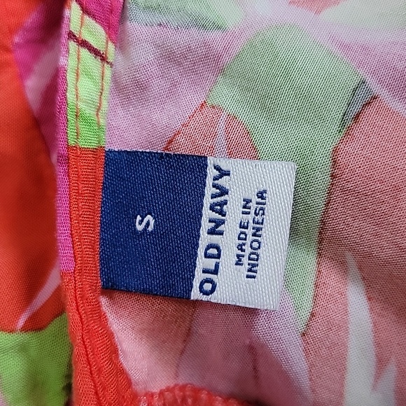 Old Navy Women Loose Cropped Tie-Shoulder V-Neck Cami Jumpsuit / S - Picture 5 of 12